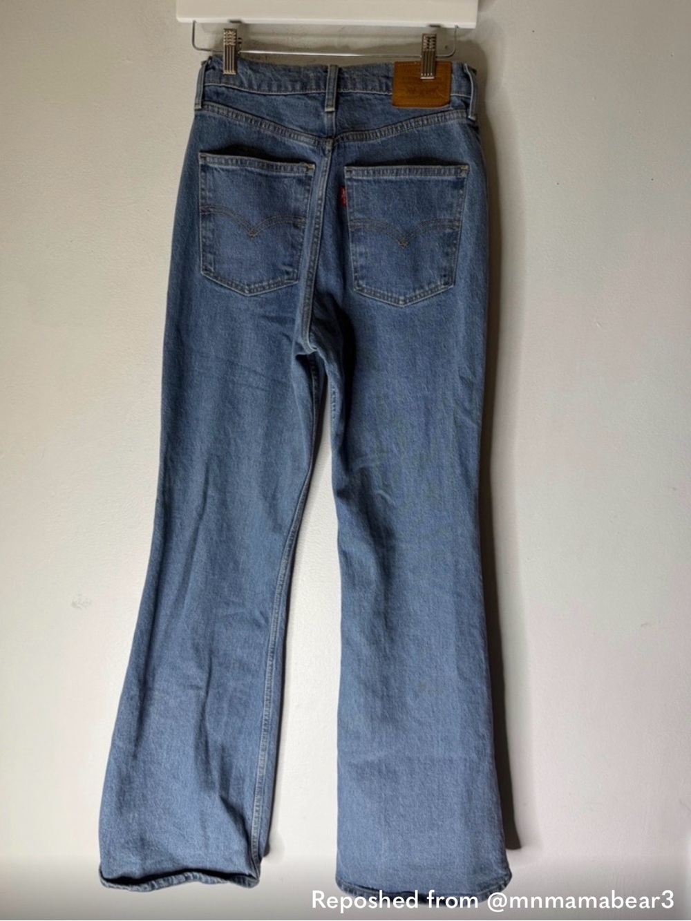 Levi's Light Blue Flare Jeans